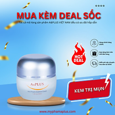 Kem Trị Mụn A&Plus A012 (30ml)