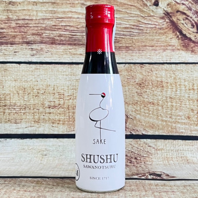 Rượu Sake Shushu (Sawanotsuru) Junmai 10.5% 180ML