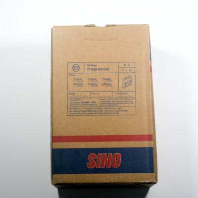 Tủ lắp nổi 4 đường kim loại Sino Vanlock EM4PS