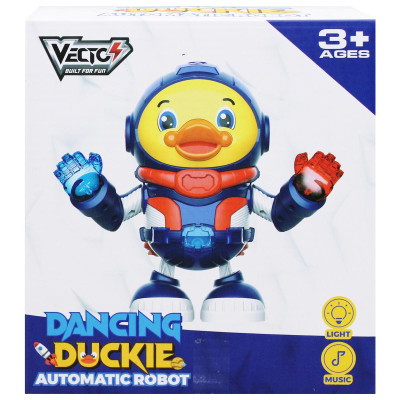 Đồ Chơi Robot Tự Động Phi Hành Gia - Vịt Hóm Hỉnh - Vecto VT9034C