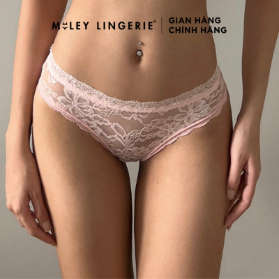 Combo 5 Quần Nữ Ren Ép Bông Miley Lingerie Lily Flower