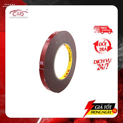 Băng Keo 2 Mặt Chuyên Dụng CIND (10mmx10m)