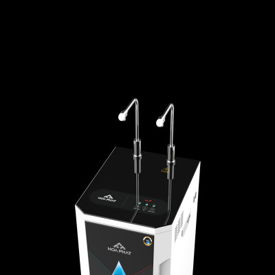 Máy lọc nước RO nóng lạnh 10 cấp lọc Hòa Phát HWBS1B1021T - đạt chuẩn uống trực tiếp tại vòi - bảo hành 36 tháng - Hàng Chính Hãng