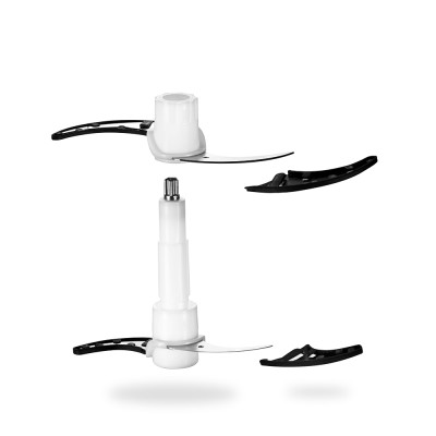 Máy Xay Thịt 2 Lưỡi Dao Kép Lock&Lock EJM171 (2 Lít - 300W) - Hàng Chính Hãng
