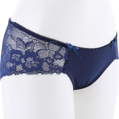 Bộ 4 Quần Lót Nữ Ren Lưng Cao Mignon QN012 - Màu Ngẫu Nhiên