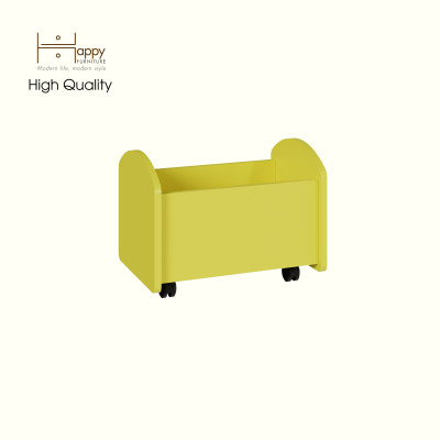 [Happy Home Furniture] KID, Thùng lưu trữ cho trẻ em có bánh xe, 46cm x 36cm x 36cm ( DxRxC), TLT_001