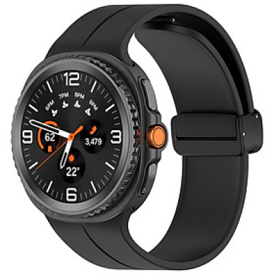 Dây đeo khóa gấp từ tính cho Samsung Galaxy Watch8 40mm / 44mm & Galaxy Watch8 Classic 46mm - Hàng Chính Hãng