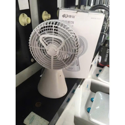 Quạt Tích Điện 3 Chế Độ, Kèm Đèn LED Siêu Sáng, Pin Dùng 3-5h Tùy Tốc Độ - HÀNG CHÍNH HÃNG MINIIN