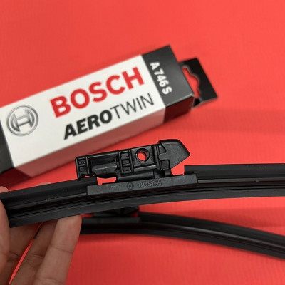 Bộ Gạt Mưa BOSCH AeroTwin Euro Set A746S Kích thước 24”/60cm - 14"/34cm Dành cho xe MG ZS (19 -), PEUGEOT 2008 (21 -)
