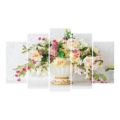 Tranh Nghệ Thuật Bình Hoa Trắng TNT38