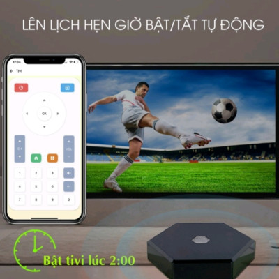 Điều khiển hồng ngoại Hunonic IR Smart thiết bị tivi, điều hoà, dàn âm thanh, đầu KTS, quạt, từ xa qua điện thoại