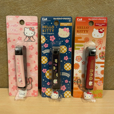 Bấm Móng Tay Thép Không Gỉ Kai 000KK-2537 (Size S)