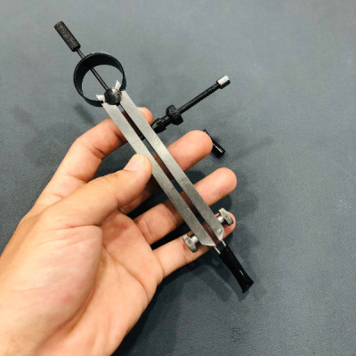 Compa Mũi Thép Gió Holex 457000 150 Mm - Hàng Chính Hãng 100% từ Đức