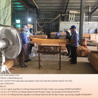 Bộ bàn ghế gốc lớn gỗ sồi