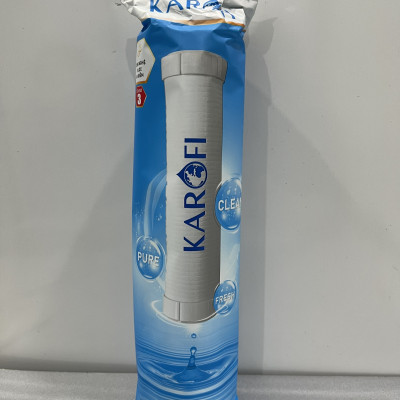 Combo 3 Lõi Lọc Nước Karofi 1,2,3 Dùng Cho Máy S-S038 - Hàng chính hãng