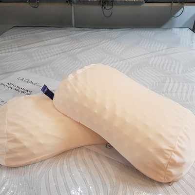 Gối Cao Su Liên Á Convoluted Peanut 35x55x11cm - Cao Su Thiên Nhiên 100%