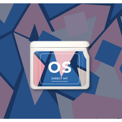 Thực Phẩm Sức Khỏe OS Direct Hit - Xương Chắc Khỏe - PROJECT V - Hộp 30 Viên - Xuất xứ Pháp, Hàng Chính Hãng