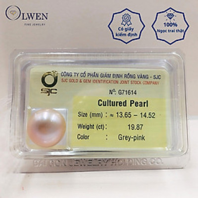 Ngọc trai có kiểm định G71614