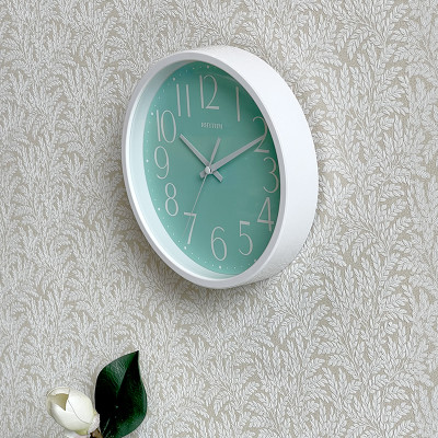 Đồng hồ Rhythm CMG625NR05- Kt 22.3 x 3.8cm, 340g, Vỏ nhựa. Dùng Pin.