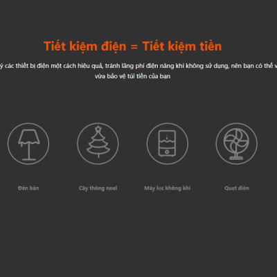 Ổ cắm wifi thông minh Tenda SP3 Điều khiển từ xa - Hàng Chính Hãng