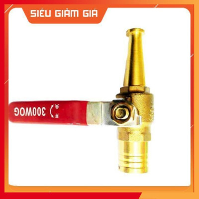 Đầu vòi bơm xịt thẳng tăng áp lục nước rửa xe tưới cây 206812