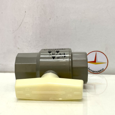 Van 42 nhựa PVC tay trắng Jiarong - FB012