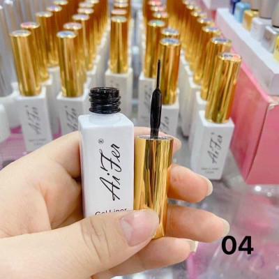 Gel Cọ Nét Aifer 15ml, Vẽ Nail Nghệ Thuật, Màu Nhũ Vàng, Bạc, Trắng, Đen, Chất Lượng Cao Làm Nail  Tạo Đường Nét Tinh Tế Sơn Gel Nữ bút vẽ metan nail