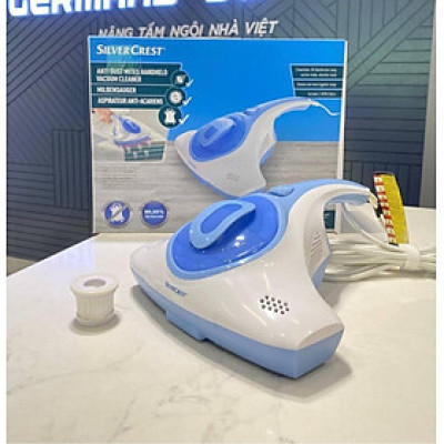 Máy hút bụi diệt khuẩn cầm tay Silvercrest Germany 300W model 2023 màu xanh Hàng chính hãng