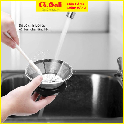 Máy ép trái cây Gali GL-7022 công suất lớn 800w, ép nguyên trái, hàng chính hãng 100%, bảo hành 24 tháng chính hãng Gali
