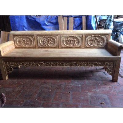 Bộ Bàn Ghế Trường Kỷ Gỗ Gụ