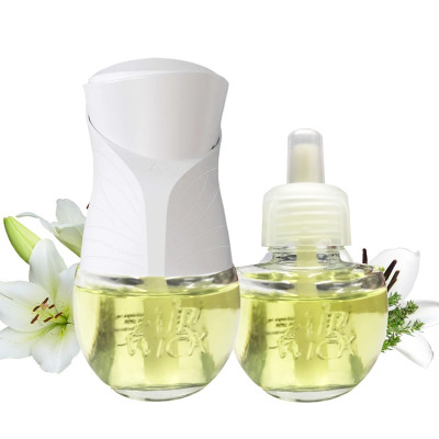 [15 Mùi Hương] Bộ tinh dầu cắm điện Airwick Aroma Oil Diffuser 19ml (Lựa chọn mùi hương), sử dụng điện 220V, lan tỏa mùi hương nhanh chóng cho phòng ngủ, phòng khách, nhà hàng, khách sạn, spa