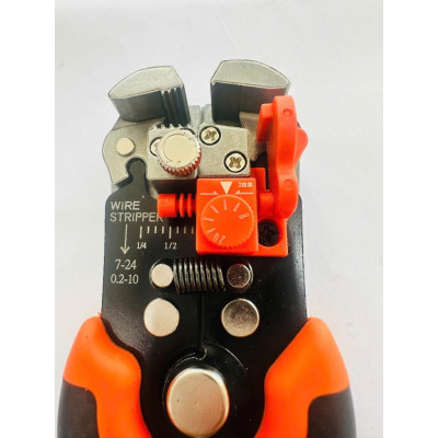 Kìm Tuốt Dây Đa Năng Kapusi K-0338 – Tiện lợi, chính xác, bền bỉ - Thêm chức năng tách, uốn dây