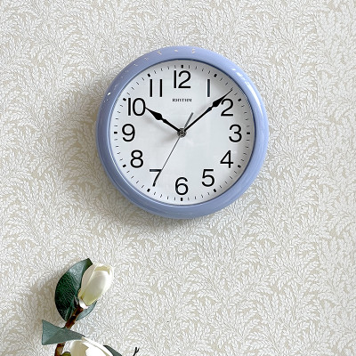 Đồng hồ Rhythm CMG621NR04- Kt 26.2 x 4.0cm, 320g, Vỏ nhựa. Dùng Pin.