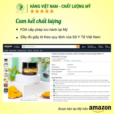 Bộ chăm sóc mẹ đẹp như tiên, giúp da mặt sáng khỏe và trắng hồng mịn màng Wonmom (1 sữa rửa mặt hữu cơ+ 1 kem nghệ tươi)