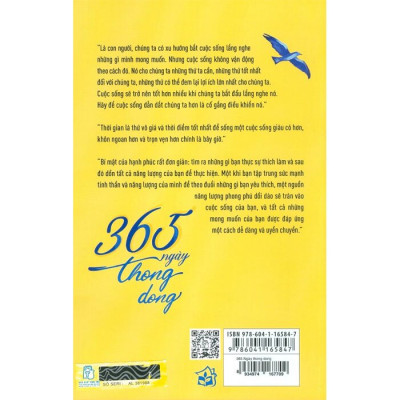 Sách 365 Ngày Thong Dong - Tặng Kèm Sổ Tay