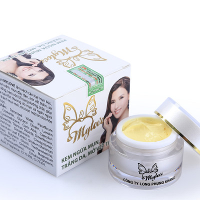 KEM NGỪA MỤN - TRẮNG DA - MỜ VẾT THÂM (MYLOVE 25g)