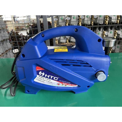[Freeship]Máy xịt rửa xe motor đồng,công suất 1800W, áp lực 100 bar,8L/phút hiệu HTC1804