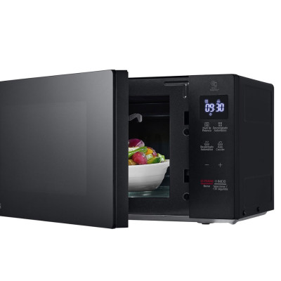 Lò Vi Sóng LG NeoChef màu Đen MS2032GAS, 20 lít , công suất 700W - Hàng chính hãng