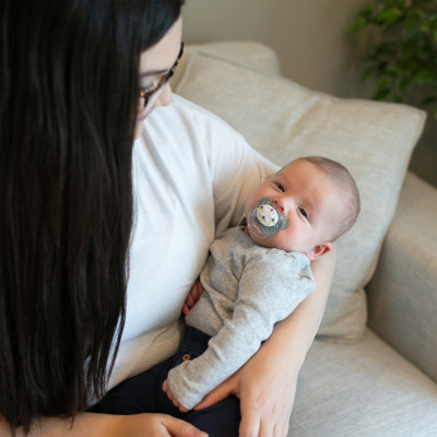 [ PV12402-GBX ] Bộ 2 ty ngậm hỗ trợ chống đột tử/chỉnh nha/chống vẩu Dr.Brown