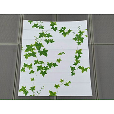 Combo 10 Miếng Xốp Dán Tường dây leo