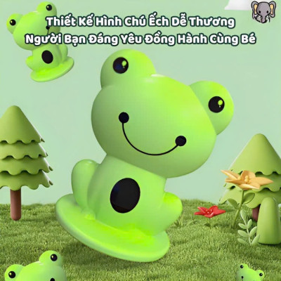 Đồ Chơi Trẻ Em, Đồ Chơi Cân Bằng Ếch, Phi Hành Gia, Gấu Panda, Đồ Chơi Xếp Hình Cân Bằng