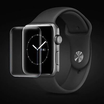 Miếng Dán PPF Dẻo Chống Trầy Xước, Bảo Vệ Màn Hình Toàn Diện Cho Đồng Hồ Thông Minh Apple Watch – Hàng Chính Hãng