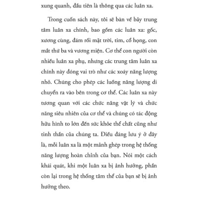 Sách - Luân Xa