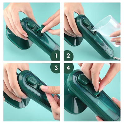 Bàn Là Hơi Nước Cầm Tay Mini Công Suất Lớn 30W - Hàng Chính Hãng [Được đồng kiểm]