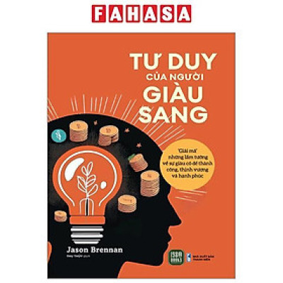 Tư Duy Của Người Giàu Sang