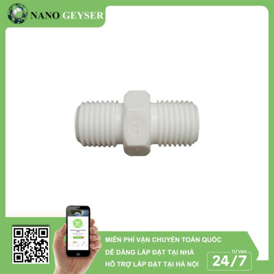 Cút nối nhanh máy lọc nước, Van 1 chiều, Cút màng RO, Cút Bơm - Hàng Chính Hãng