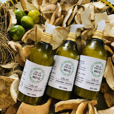 DẦU XẢ THẢO DƯỢC