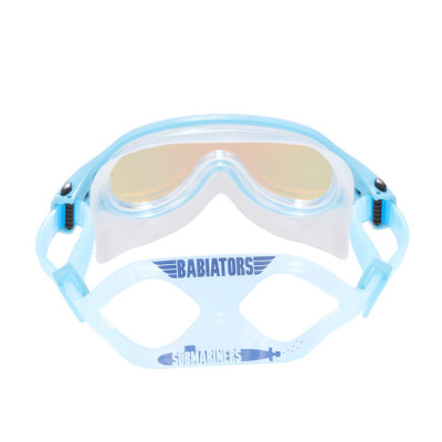 Kính Bơi Cho Bé Babiators - Xanh Ca-ri-bê, Từ 3 Tuổi