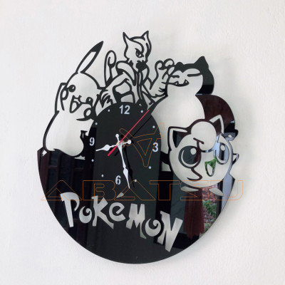 Đồng Hồ Treo Tường Pokémon - “Bắt Lấy Thời Gian, Bắt Lấy Niềm Vui!”