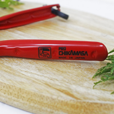 Kéo tỉa cành cao cấp Nhật Bản Chikamasa T-5C chiều dài lưỡi 35mm - lưỡi thép không gỉ chất lượng cao siêu bén - Cắt ngọt, không bám dính, liền sẹo nhanh